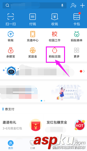 支付寶,螞蟻莊園