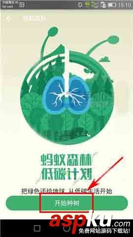 手機(jī)支付寶怎么在螞蟻森林公益行動(dòng)中種樹(shù)? 支付寶,螞蟻森林