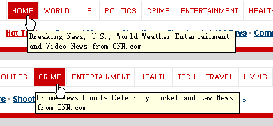 鏈接到 www.cnn.com cnn導航title圖示