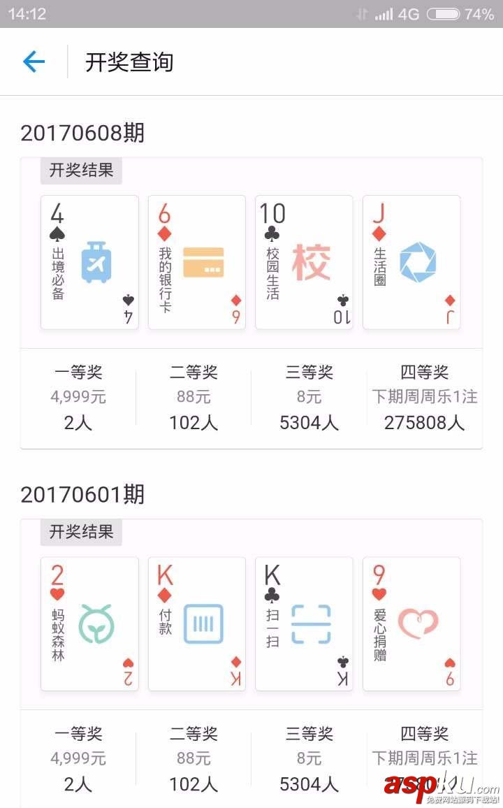 支付寶app怎么萬周周刮獎? 支付寶,周周樂