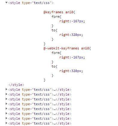 Html5,移動(dòng)端,彈幕動(dòng)畫,代碼