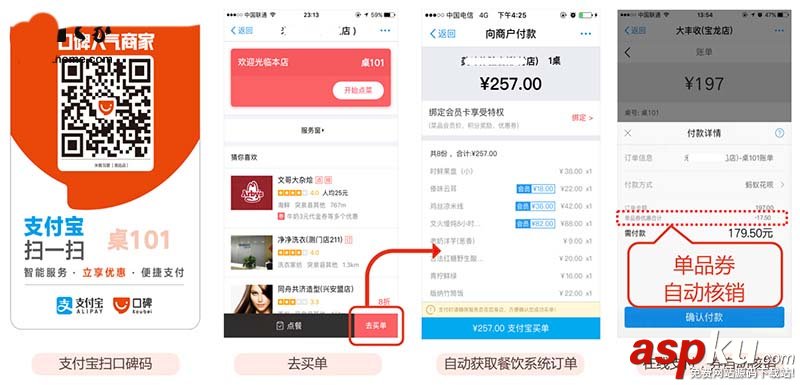 支付寶,口碑碼