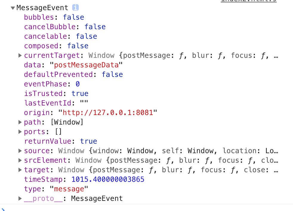HTML5,postMessage,使用手冊
