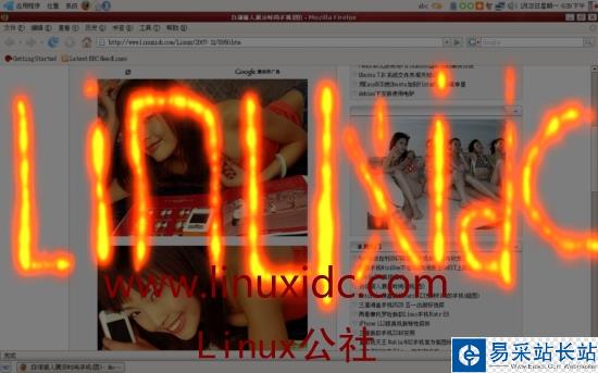 在 Ubuntu 7.10 上設置 Compiz Fusion 寫火焰字(圖)