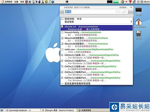 Google Desktop For Linux相關知識簡單介紹