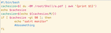 如果a.pdf這個文件的大小 大于等于 90M時