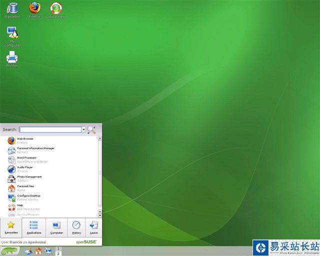 openSUSE 10.3 最漂亮完善的Linux發行版(圖)
