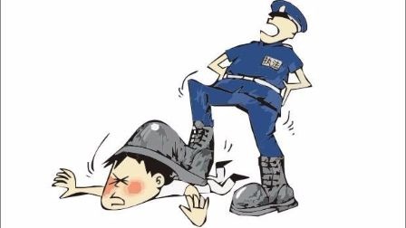 粗暴執法