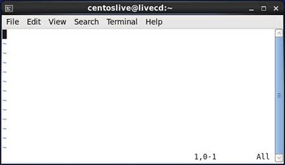 Vim 處于命令狀態