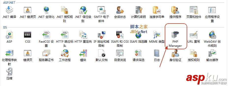 win2008,iis7,iis7.5,PHP環(huán)境