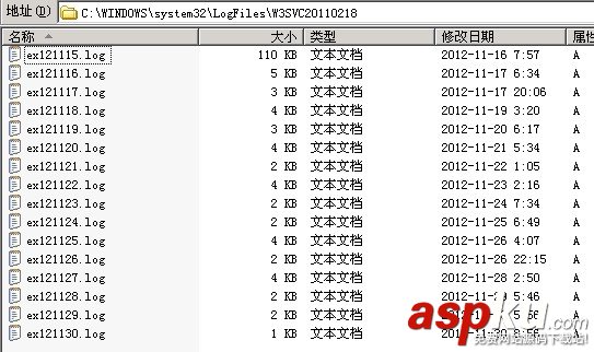IIS服務(wù)器,日志