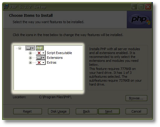 IIS7配置PHP環境圖文教程(fastcgi快速最新版) IIS7配置PHP環境圖文教程(fastcgi快速最新版)