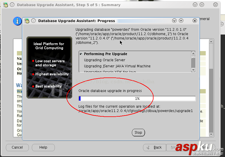 ORACLE 11g從 11.2.0.1升級到11.2.0.4 詳細實戰教程 oracle11g,oracle11g升級教程