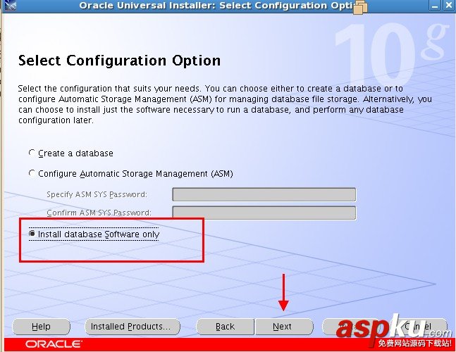 VMware中l(wèi)inux環(huán)境下oracle安裝圖文教程（一）