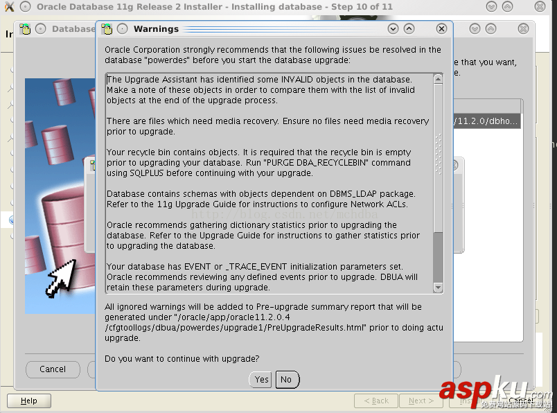 ORACLE 11g從 11.2.0.1升級到11.2.0.4 詳細實戰教程 oracle11g,oracle11g升級教程