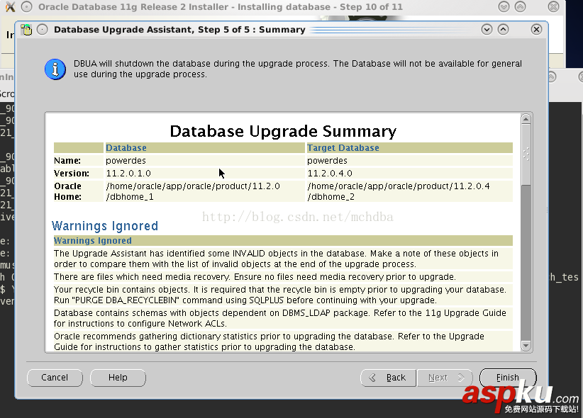 ORACLE 11g從 11.2.0.1升級到11.2.0.4 詳細實戰教程 oracle11g,oracle11g升級教程