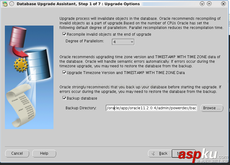 ORACLE 11g從 11.2.0.1升級到11.2.0.4 詳細實戰教程 oracle11g,oracle11g升級教程