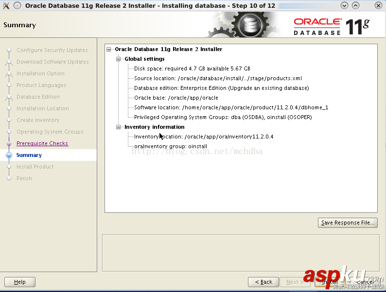 ORACLE 11g從 11.2.0.1升級到11.2.0.4 詳細實戰教程 oracle11g,oracle11g升級教程