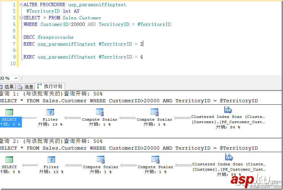 淺析SQL Server中的執(zhí)行計(jì)劃緩存(上)