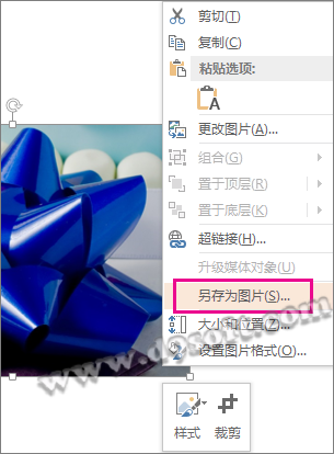 PPT如何保存還原已剪裁圖片的原始版本  武林網