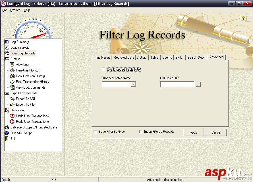 恢復sql server 2000誤刪數據的解決辦法
