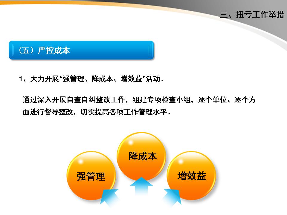 EPPT 模板更新 案例3：段落文字可以摘出三個要點進行強調。