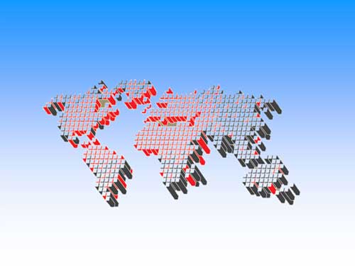 PPT設(shè)計中地圖的應(yīng)用