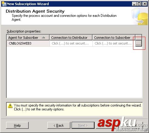通過SQL Server 2008數(shù)據(jù)庫復(fù)制實現(xiàn)數(shù)據(jù)庫同步備份
