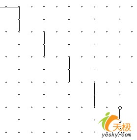 PowerPoint制作小汽車按路徑爬樓梯動(dòng)畫(2)