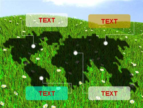 PPT設(shè)計中地圖的應(yīng)用