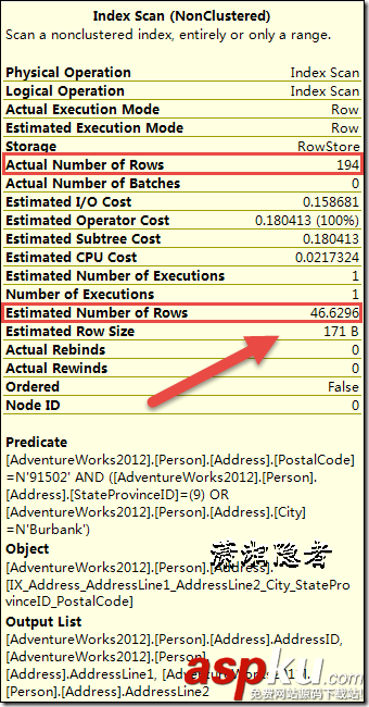 SQL Server,基數估計算法