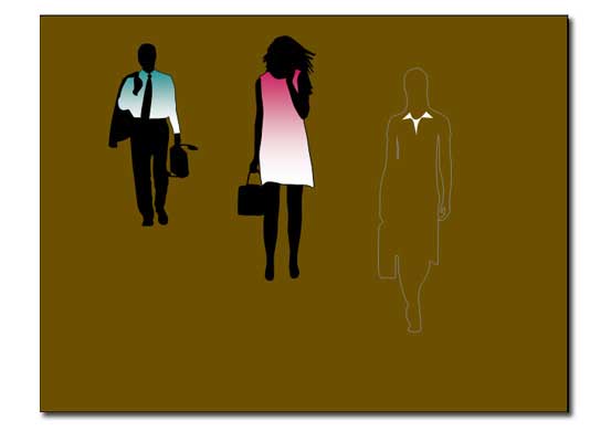 剪影在PPT中的應(yīng)用