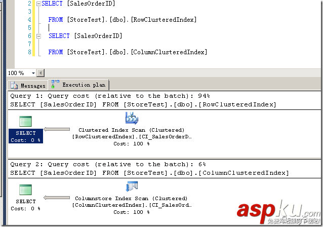 揭秘SQL Server 2014有哪些新特性(3)-可更新列存儲聚集索引