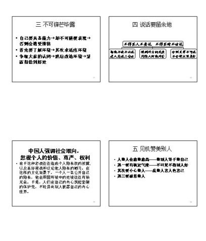 PPT PowerPoint 打印設(shè)置 講義 豎排6個幻燈片