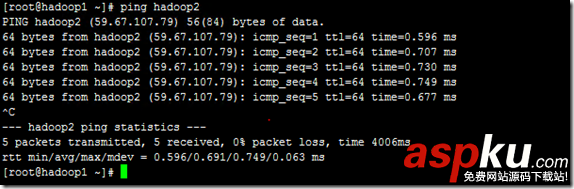 Hadoop2.X/YARN環境搭建--CentOS7.0系統配置