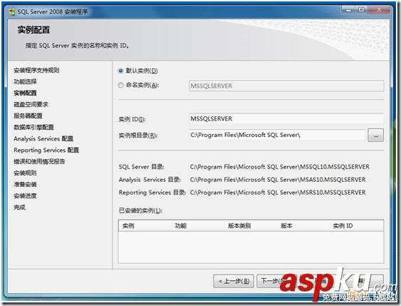 Windows7下Microsoft SQL Server 2008安裝圖解和注意事項(xiàng)
