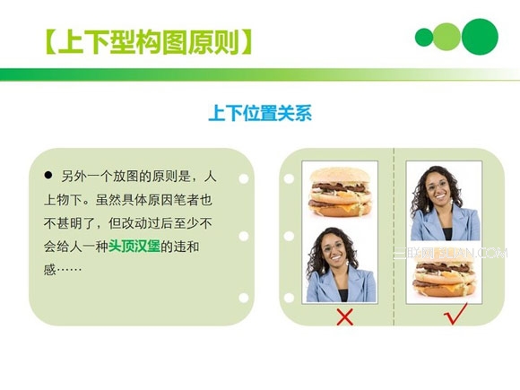 PPT排版技巧:常規習慣擺放人物圖像