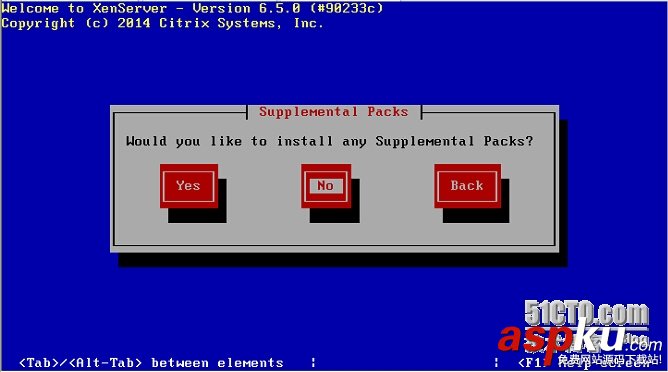XenServer 6.5 安裝配置圖文教程 安裝配置,XenServer