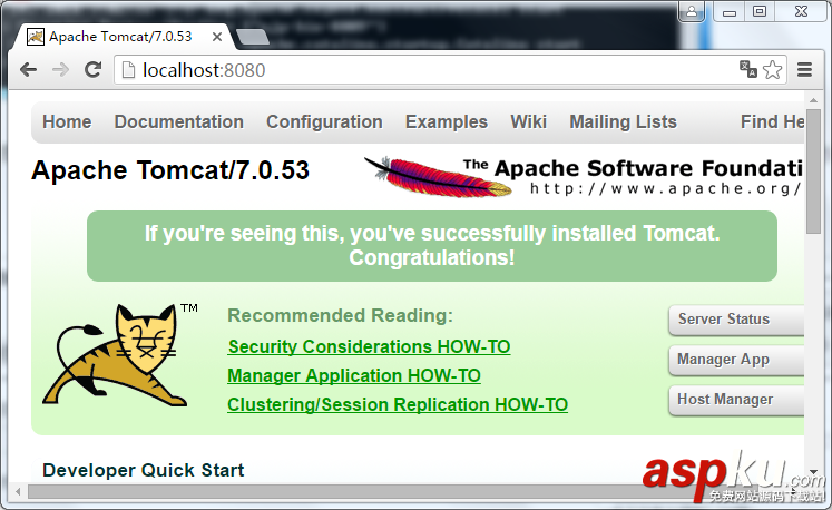 在Windows下如何安裝Tomcat服務(wù)器搭建 Windows,Tomcat,服務(wù)器搭建