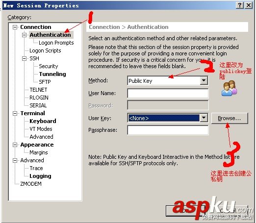 使用證書登錄服務器 使用證書登錄服務器