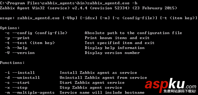 Windows 安裝配置 Zabbix Agentd Windows,Zabbix,Agentd