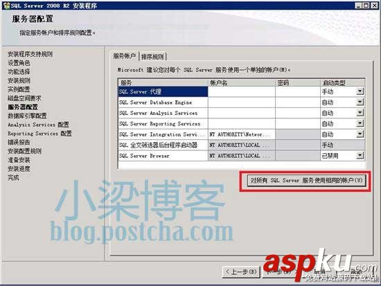 win2008 R2 WEB環境配置之Mssql Server 2008 R2 安裝圖文教程及遠程連接設置方法 WEB環境配置,sql2008,win2008R2