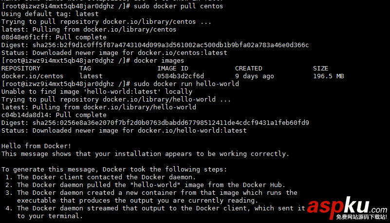 Docker在CentOS7下不能下載鏡像timeout的解決辦法(圖解) docker,centos7,鏡像