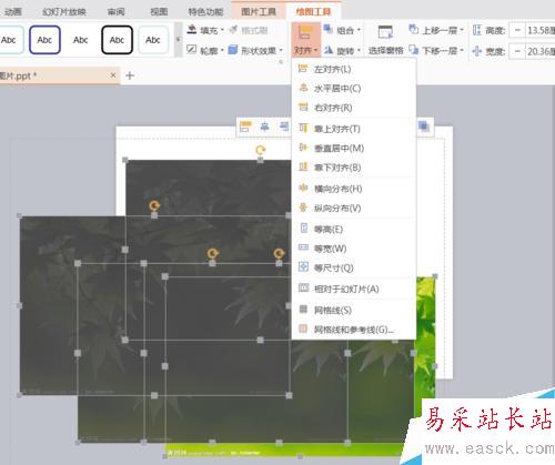 PPT圖片由模糊到清楚怎么設置?