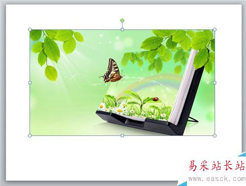如何在ppt幻燈片中裁剪圖片？