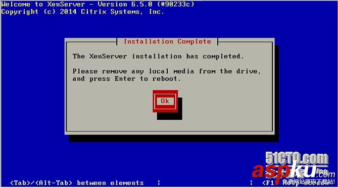 XenServer 6.5 安裝配置圖文教程 安裝配置,XenServer