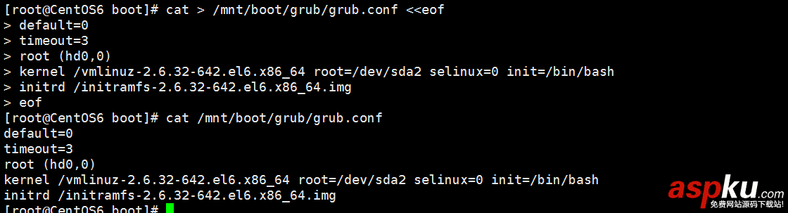 linux grub的啟動加密及刪除恢復方法 grub,啟動加密,刪除恢復