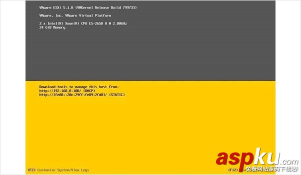 VMware esxi 5.1安裝配置的方法和設置步驟圖文教程 VMware,esxi安裝教程,esxi教程,esxi網絡配置
