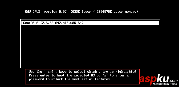 linux grub的啟動加密及刪除恢復方法 grub,啟動加密,刪除恢復
