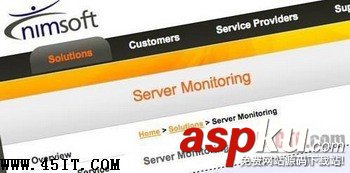 國外十大服務(wù)器監(jiān)控工具 幫你時(shí)刻了解狀況